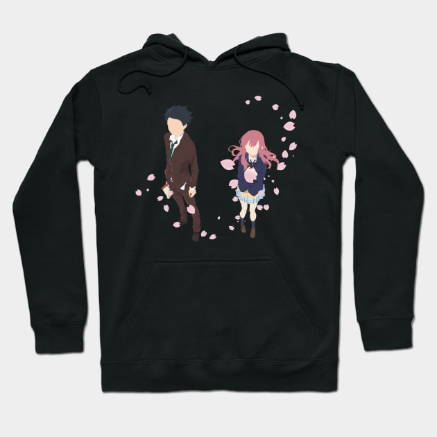 Koe no katachi Hoodie by SirTeealot